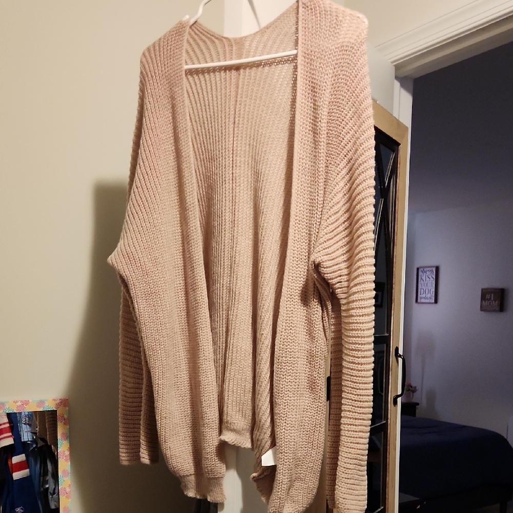 Women's Beige Sweater